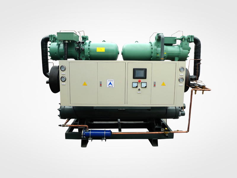 水冷式螺杆冷水機（雙機組）