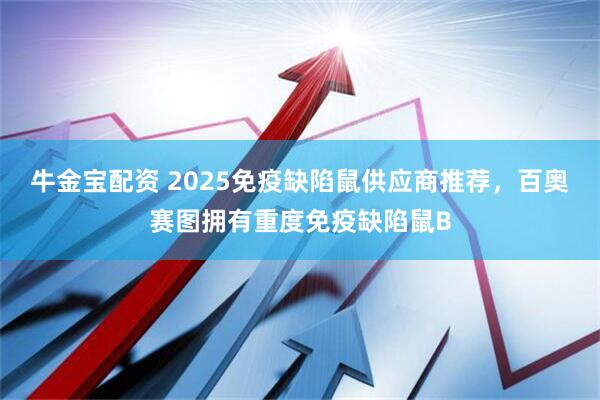 牛金宝配资 2025免疫缺陷鼠供应商推荐，百奥赛图拥有重度免疫缺陷鼠B