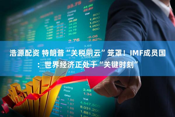 浩源配资 特朗普“关税阴云”笼罩！IMF成员国：世界经济正处于“关键时刻”