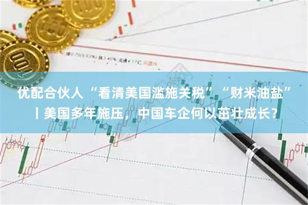 优配合伙人 “看清美国滥施关税” “财米油盐”丨美国多年施压，中国车企何以茁壮成长？