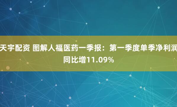 天宇配资 图解人福医药一季报：第一季度单季净利润同比增11.09%