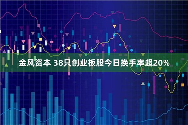 金风资本 38只创业板股今日换手率超20%